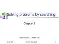 Solving problems by searching