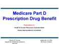 Medicare Part D Prescription Drug Benefit