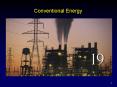 Conventional Energy