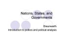 Nations, States, and Governments
