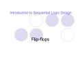 Introduction to Sequential Logic Design
