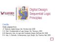 Digital Design: Sequential Logic Principles