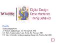 Digital Design: State Machines Timing Behavior