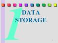 Computers represent information as patterns of bits