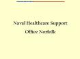 Naval Healthcare Support