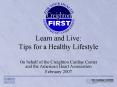Learn and Live: Tips for a Healthy Lifestyle