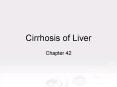 Cirrhosis of Liver