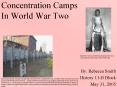 Concentration Camps In World War Two