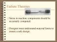 Failure Theories