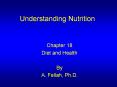 Understanding Nutrition