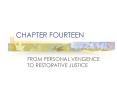 CHAPTER FOURTEEN