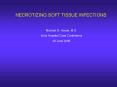 NECROTIZING SOFT TISSUE INFECTIONS