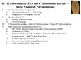 JS 115 Mitochondrial DNA and Y chromosome markers Single Nucleotide Polymorphisms