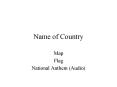 Name of Country