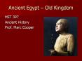 Ancient Egypt Old Kingdom