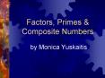 Factors, Primes