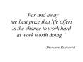 Theodore Roosevelt