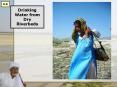 Drinking Water from Dry Riverbeds
