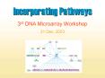 Incorporating Pathways