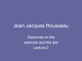 JeanJacques Rousseau