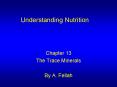 Understanding Nutrition