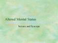 Altered Mental Status