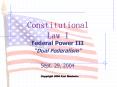 Federal Power III