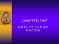 CHAPTER FIVE