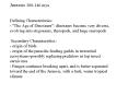 Jurassic 200146 mya Defining Characteristics: "The Age of Dinosaurs": dinosaurs become very diverse,