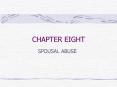 CHAPTER EIGHT