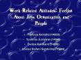 WorkRelated Attitudes: Feeling About Jobs, Organization, and People