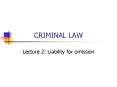 CRIMINAL LAW