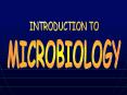 MICROBIOLOGY