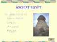 Ancient Egypt
