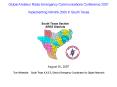Global Amateur Radio Emergency Communications Conference 2007 Implementing Winlink 2000 in South Tex