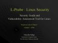 LProbe : Linux Security
