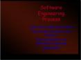 Software Engineering Process