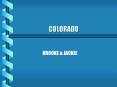 COLORADO