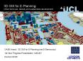 3D GIS for EPlanning: