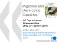 Migration and Developing Countries