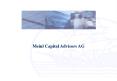 Meinl Capital Advisors AG