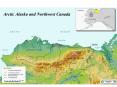 Size of ANWR relative to U'S' states: