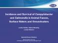 Incidence and Survival of Campylobacter