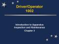 DriverOperator 1002