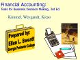 Financial Accounting: Tools for Business Decision Making, 3rd Ed'