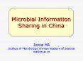 Microbial Information