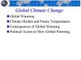 Global Climate Change