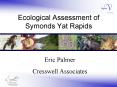 Ecological Assessment of Symonds Yat Rapids