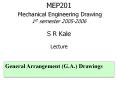 MEP201 Mechanical Engineering Drawing 1st semester 20052006