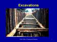 Excavations